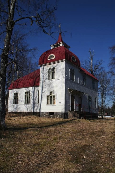 Betlehemskyrkan i Lesjöfors till salu
